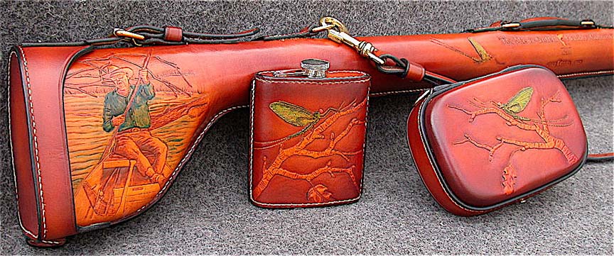 Mason-Griffith package of Jimmy's cases.©James Acord 2007